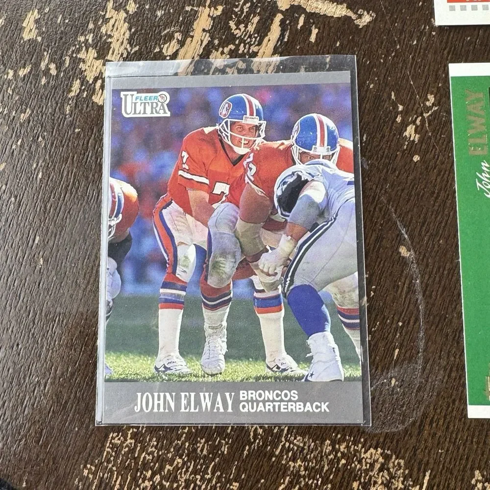 John Elway 12 Card Lot NM w 1996 Pinnacle Summit Quarter Horses Denver Broncos - Picture 10 of 13